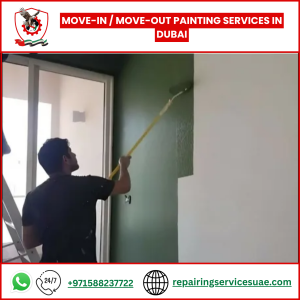 Move-In / Move-Out Painting Services in Dubai
