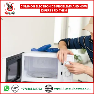 Common Electronics Problems and How Experts Fix Them