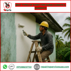 Best Types of Paint for Dubai Climate & Humidity