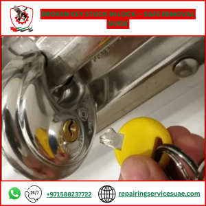 Broken Key Stuck in Lock – Safe Removal Guide