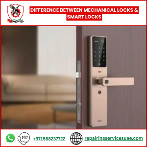 Difference Between Mechanical Locks & Smart Locks