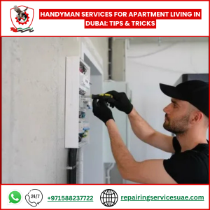 Handyman Services for Apartment Living in Dubai: Tips & Tricks