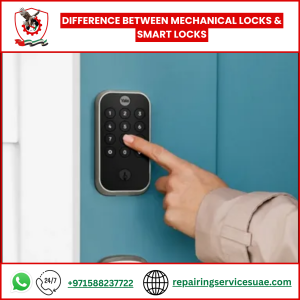 Difference Between Mechanical Locks & Smart Locks