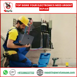 Top Signs Your Electronics Need Urgent Repair