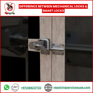 Difference Between Mechanical Locks & Smart Locks