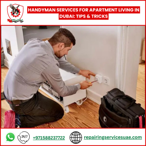 Handyman Services for Apartment Living in Dubai: Tips & Tricks