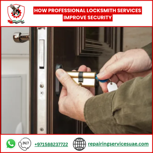 How Professional Locksmith Services Improve Security