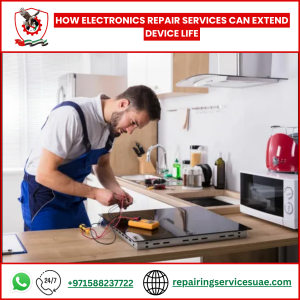 How Electronics Repair Services Can Extend Device Life