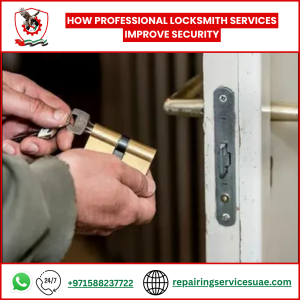How Professional Locksmith Services Improve Security