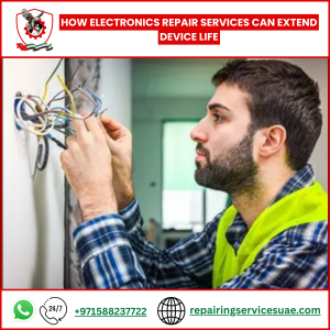 How Electronics Repair Services Can Extend Device Life