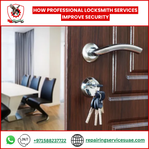 How Professional Locksmith Services Improve Security