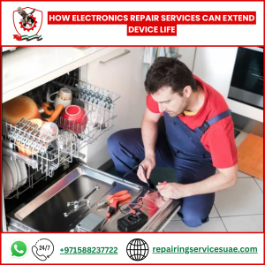 How Electronics Repair Services Can Extend Device Life