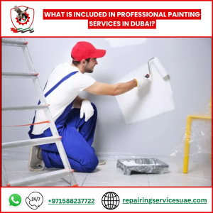 What Is Included in Professional Painting Services in Dubai?