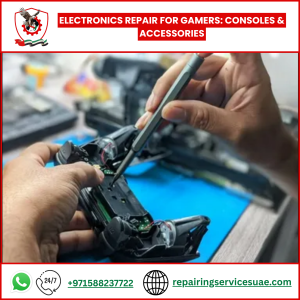 Electronics Repair for Gamers: Consoles & Accessories