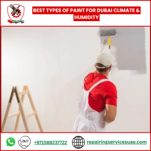 Best Types of Paint for Dubai Climate & Humidity