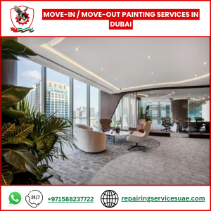 Move-In / Move-Out Painting Services in Dubai