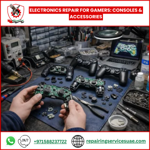 Electronics Repair for Gamers: Consoles & Accessories