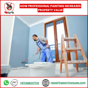 How Professional Painting Increases Property Value