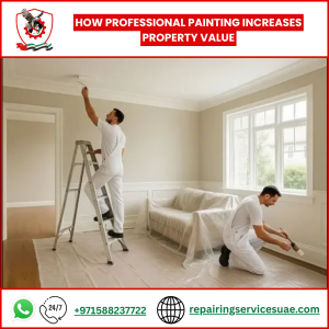 How Professional Painting Increases Property Value