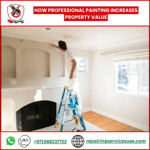 How Professional Painting Increases Property Value