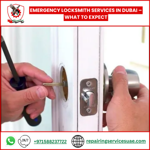 Emergency Locksmith Services in Dubai – What to Expect