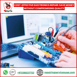 Cost-Effective Electronics Repair: Save Money Without Compromising Quality