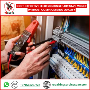 Cost-Effective Electronics Repair: Save Money Without Compromising Quality
