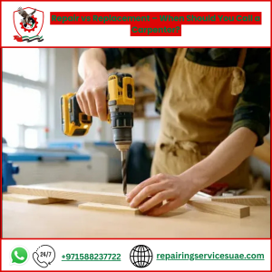 Repair vs Replacement – When Should You Call a Carpenter?