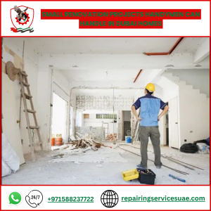 Small Renovation Projects Handymen Can Handle in Dubai Homes