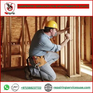 Carpentry Services for Apartments & Flats