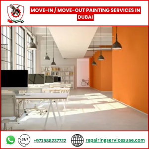 Move-In / Move-Out Painting Services in Dubai