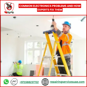 Common Electronics Problems and How Experts Fix Them