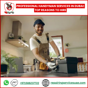 Professional Handyman Services in Dubai: Top Reasons to Hire