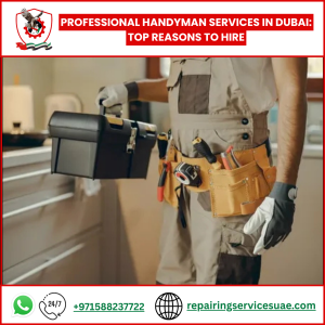 Professional Handyman Services in Dubai: Top Reasons to Hire