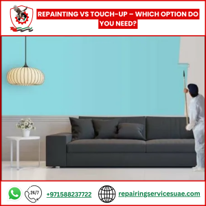 Repainting vs Touch-Up – Which Option Do You Need?