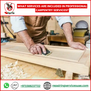 What Services Are Included in Professional Carpentry Services?