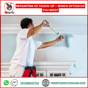 Repainting vs Touch-Up – Which Option Do You Need?