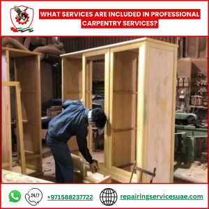 What Services Are Included in Professional Carpentry Services?