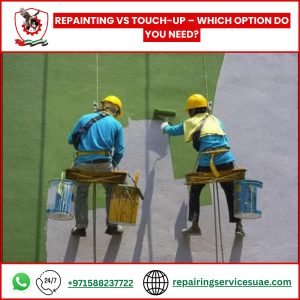 Repainting vs Touch-Up – Which Option Do You Need?