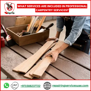 What Services Are Included in Professional Carpentry Services?
