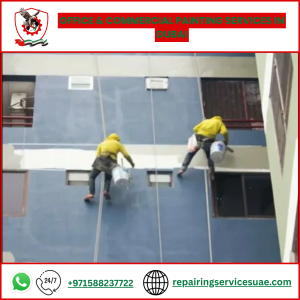 Office & Commercial Painting Services in Dubai