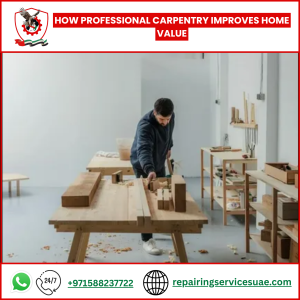 How Professional Carpentry Improves Home Value