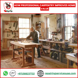 How Professional Carpentry Improves Home Value