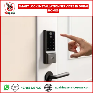 Smart Lock Installation Services in Dubai Homes