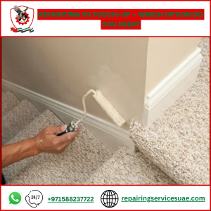 Repainting vs Touch-Up – Which Option Do You Need?
