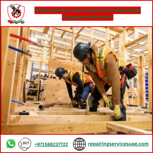 What Services Are Included in Professional Carpentry Services?