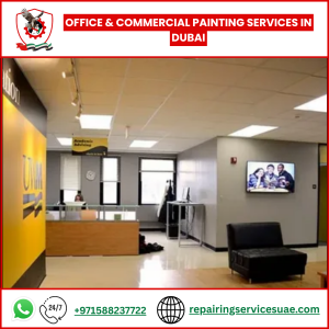 Office & Commercial Painting Services in Dubai