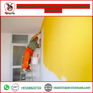 Repainting vs Touch-Up – Which Option Do You Need?