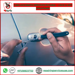 Car Locksmith Services in Dubai – Lock & Key Solutions