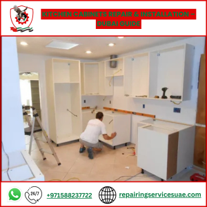 Kitchen Cabinets Repair & Installation – Dubai Guide